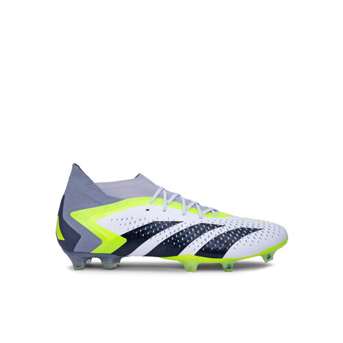 фото Бутсы adidas predator accuracy.1 fg, размер 11,5 uk, белый, серый