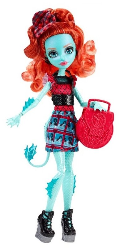 Кукла Monster High Монстры по обмену Лорна МакНесси, 26 см, CDC36