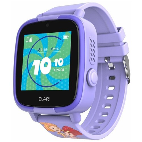 Смарт-часы ELARI FixiTime Fun 14 фиолетовый 457000₽