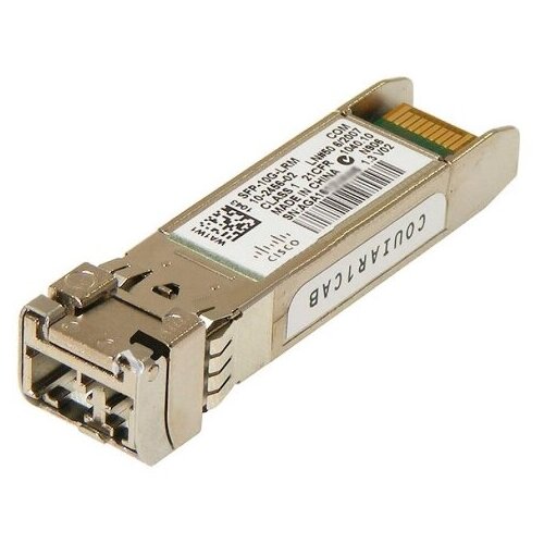 Оптический трансивер Cisco SFP-10G-LRM трансивер j9152d hpe aruba 10g sfp lc lrm 220m om2 mmf transceiver