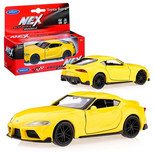 Модель машины 1:34-39 TOYOTA SUPRA машинка welly toyota supra 1 34 1 39 43786