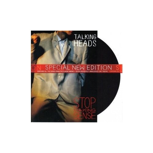 Компакт-Диски, EMI, TALKING HEADS - Stop Making Sence (CD)