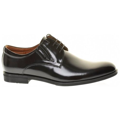 Туфли Conhpol мужские демисезонные, размер 41, цвет черный, артикул 6845-0017-00S02