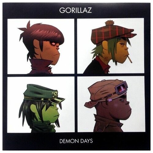 Gorillaz - Demon Days - Primary Contributor. 1 CD