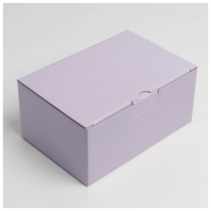 Коробка складная «Лавандовая» 30 х 23 х 12 см