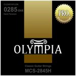 Струны для классической гитары Olympia MCS2845H - изображение