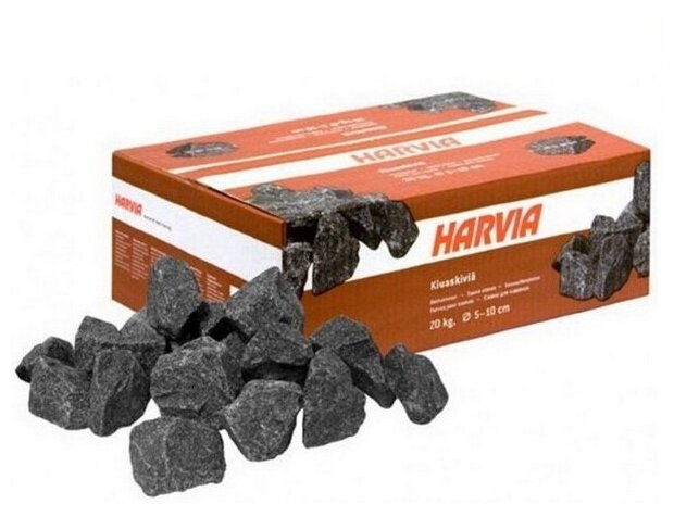 Камни Harvia мелкая фракция (до 10 см, 20 кг, арт. AC3000)