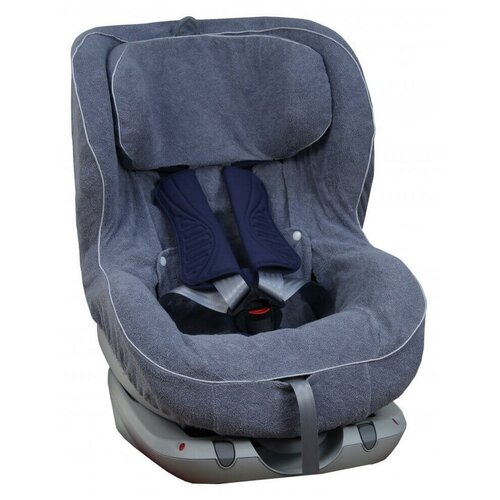 Летний чехол Lux Cover для Britax Roemer Trifix i-Size, серый