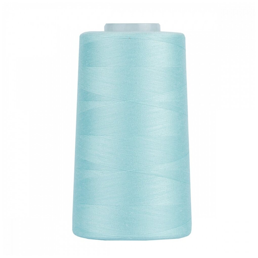Швейные нитки MAXag basic 40/2 полиэстер, 5000 ярд, цвет 306 голубой Max (2.40/2. MAX.306)