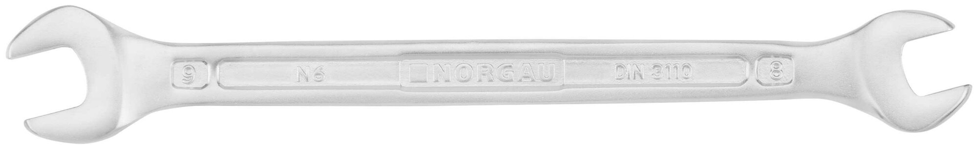 Рожковый двусторонний ключ NORGAU - фото №4