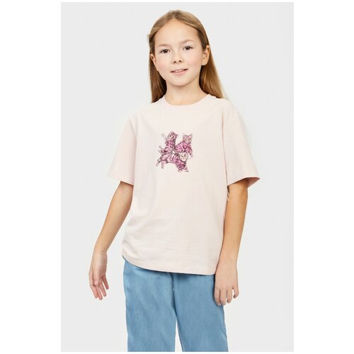 фото Футболка baon, размер 146, rose smoke