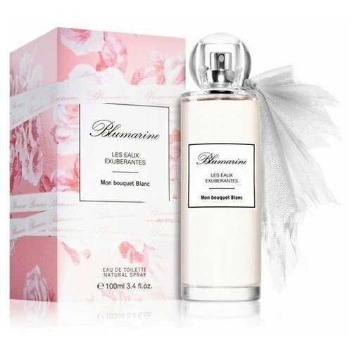 Туалетная вода женская B. BLUMARINE MON BOUQUET BLANC 100мл
