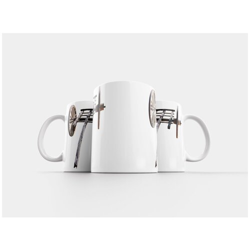 фото Кружка "тележка, осмелиться, старый" 320 мл lotsprints