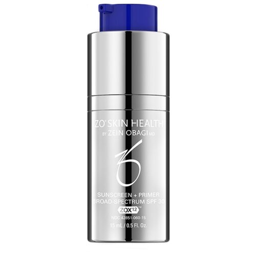 ZO Skin Health Основа под макияж Oclipse Sunscreen + Primer SPF 30, 15 мл, бежевый zo skin health oclipse sunscreen primer основа под макияж солнцезащитный эффект spf 30 15 мл