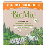 Таблетки для посудомоечной машины BioMio Bio-total - изображение