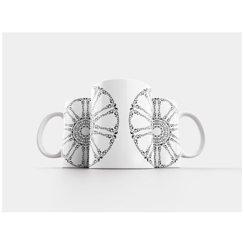 фото Кружка "декоративный, орнаментальный, дизайн" 320 мл lotsprints