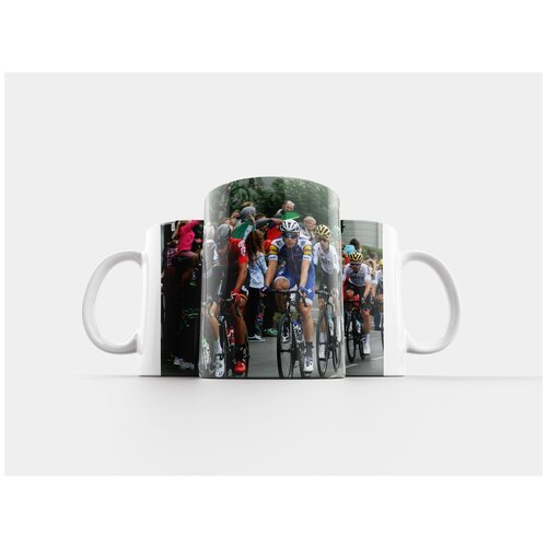 фото Кружка "тур де франс, велосипедные гонки, меттманн" 320 мл lotsprints