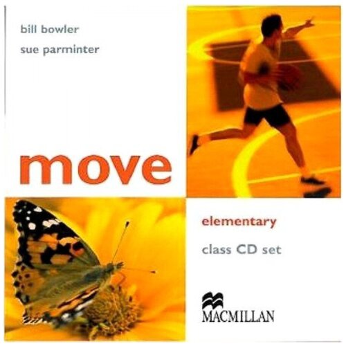Move Elementary: Class Audio CD