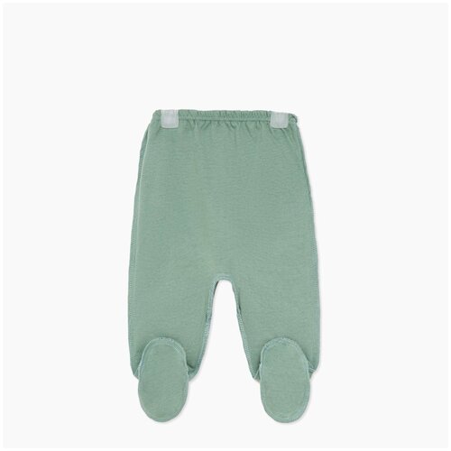 Моему малышу Ползунки детские, цвет зелёный, рост 62