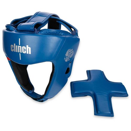 Шлем боксерский CLINCH OLIMP DUAL XL синий шлем боксерский clinch olimp c112 s синий
