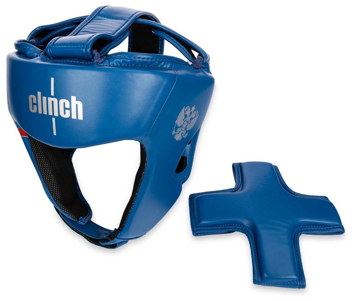 Шлем боксерский Clinch Olimp Dual Blue (M)