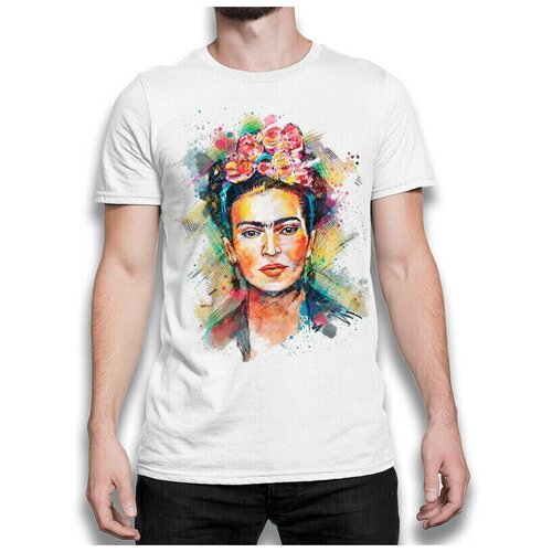 Футболка DreamShirts Фрида Кало Мужская белая S DREAM SHIRTS белый  