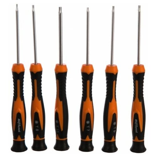 фото Набор отверток torx для точных работ 6 предметов "av steel" avsteel