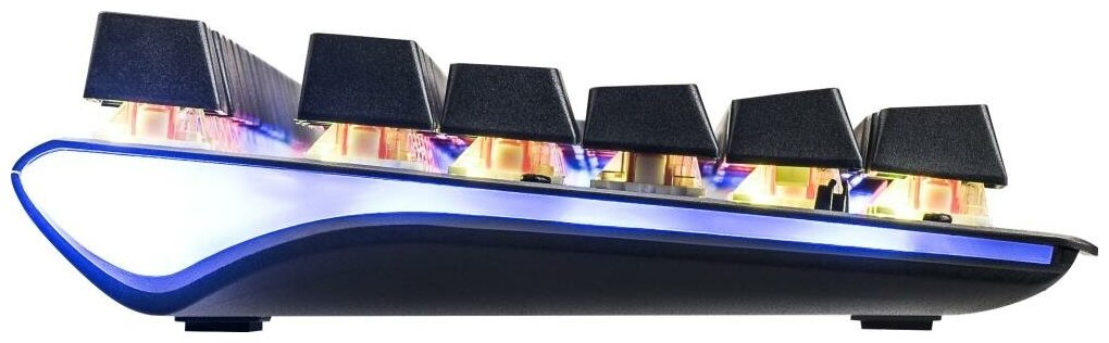 Механическая клавиатура DEFENDER Dark Arts GK-375 RU Rainbow87 клавиш