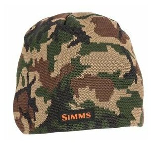 Simms Шапка Everyday Beanie dark moon heather 