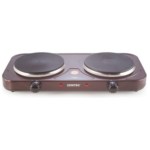 Плитка электрическая Centek CT-1507 2конф чугун 155мм 2000Вт индикатор работы 178000₽