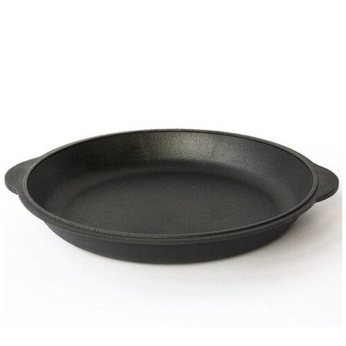 Крышка - сковорода чугунная для казана на 12 литров.