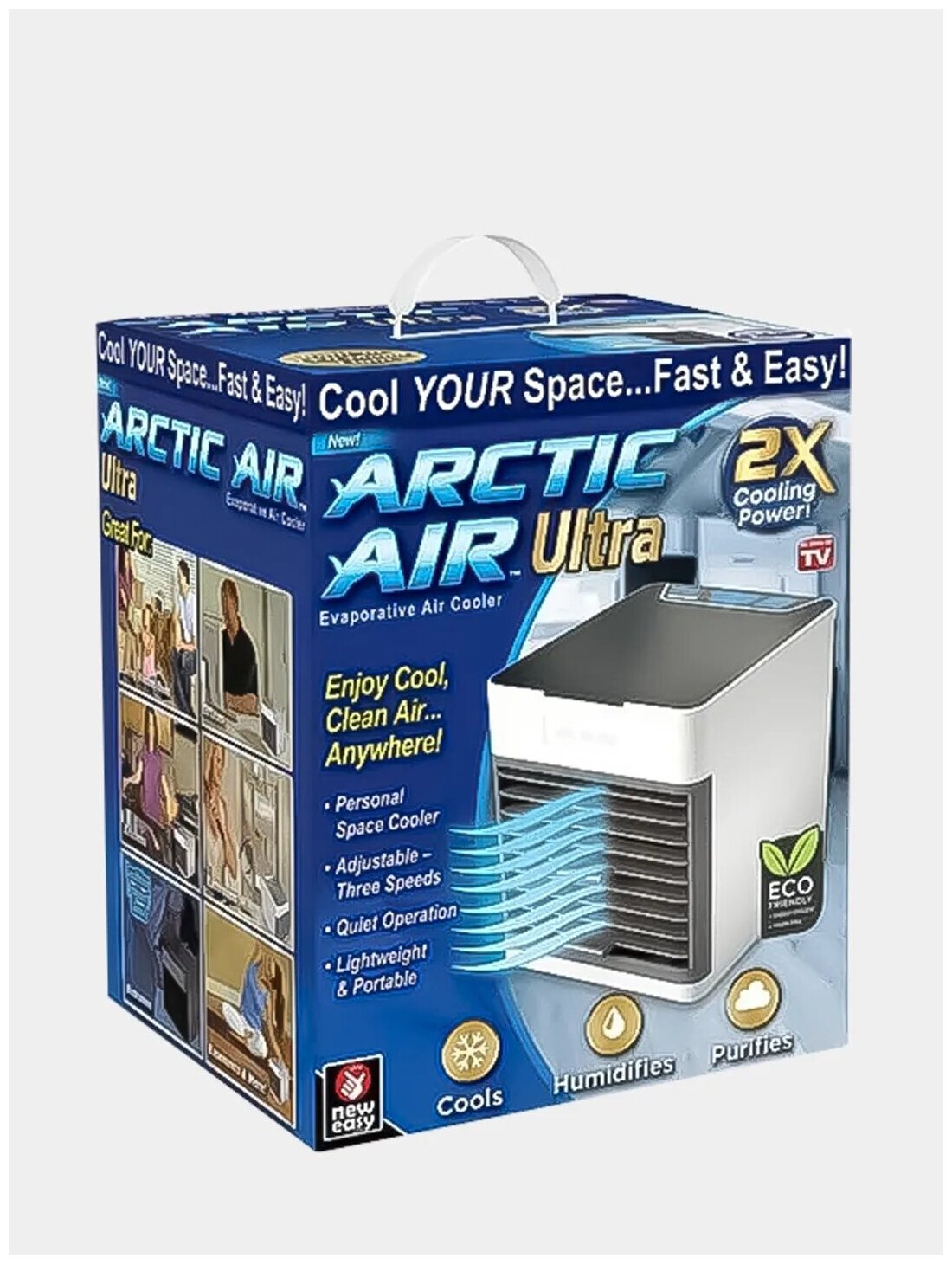 Мини-кондиционер Arctic Air Ultra 2x - фотография № 8