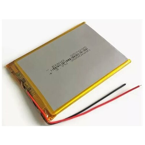 Аккумулятор Li-Pol (батарея) 357095 3.7V Li-Pol 3000 mAh (3.5x70x95 mm)