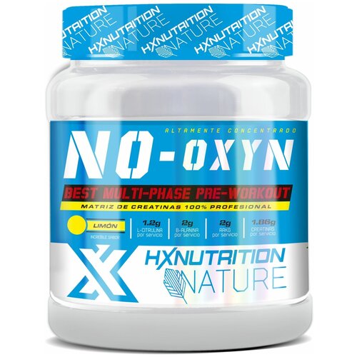 HX Nutrition Nature предтренировочный комплекс NO-Oxyn 350 г. Лимон