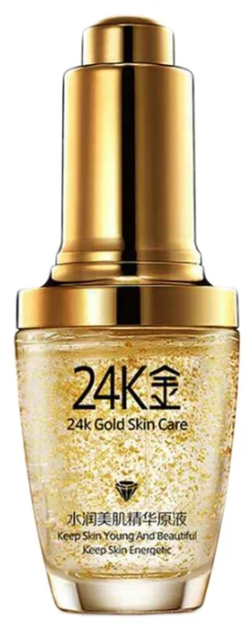 BioAqua 24K Gold Skin Care Сыворотка для лица с частицами золота и гиалуроновой кислотой