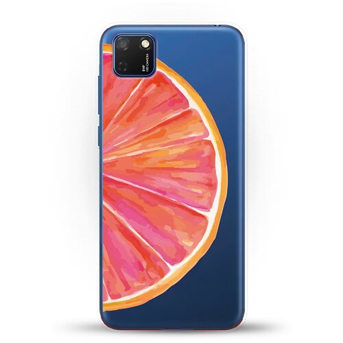 фото Силиконовый чехол грейпфрут на honor 9s andy & paul