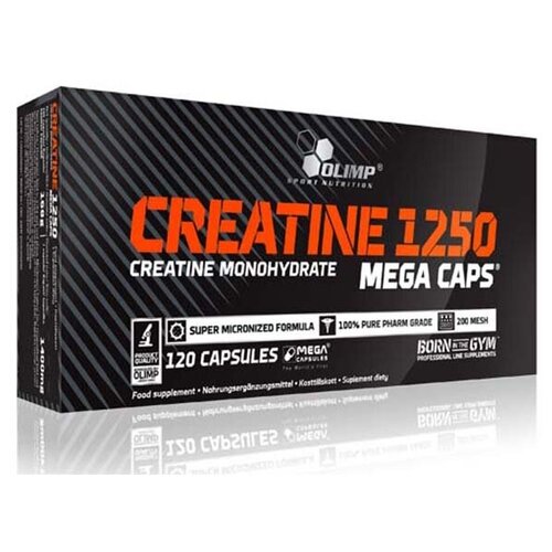 Creatine Mega Caps 120 капс креатин biotechusa ph x 210 шт капсулы