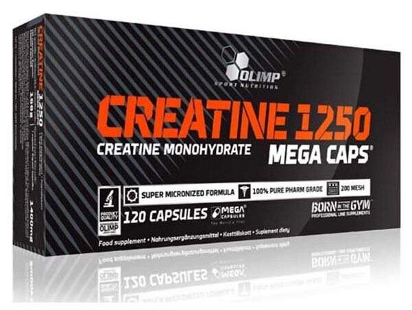 Creatine Mega Caps 120 капс