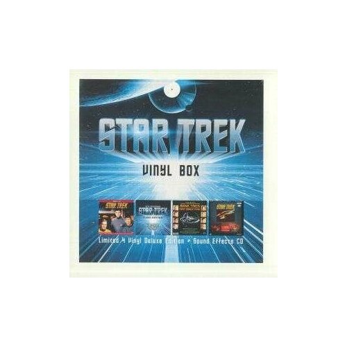 Star Trek Vinyl Box (4LP+CD)