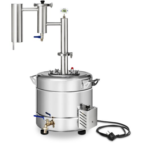 Самогонный аппарат дистиллятор Феникс народный NEW 20 литров с встроенным ТЭН 1413000₽