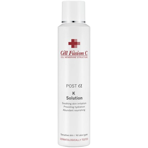 Cell Fusion C K Solution Тоник для чувствительной кожи с витамином К, 1000 ml