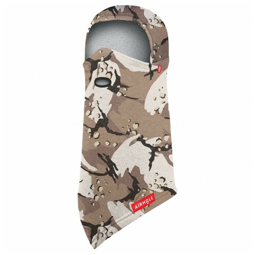 фото Балаклава для сноуборда, горных лыж airhole hinge polar oman camo, размер m/l