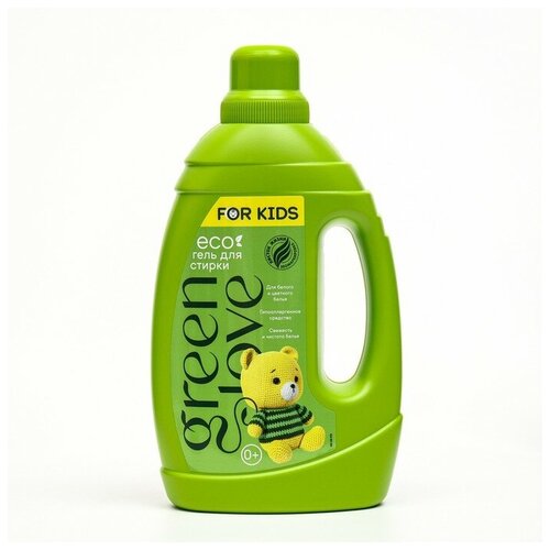 Гель для стирки GREEN LOVE Детский 1350 мл 819₽