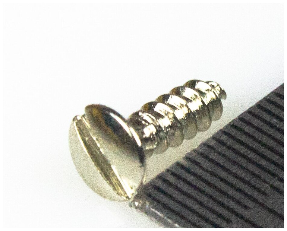 HOSCO WS-22N, cаморез для колков (2 x 7 mm), никель