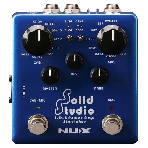 Nux Cherub NSS-5 Solid-Studio IR Кабинет симулятор