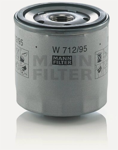 Изображение товара Фильтр масляный MANN-FILTER 04115561L, для широкого модельного ряда автомобилей