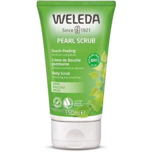 Weleda Пилинг березовый, 150 мл, 200 г