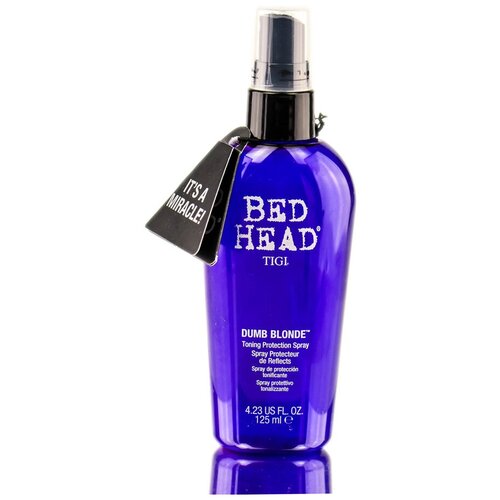 TIGI Bed Head Dumb Blonde Toning Protection Spray - Защитный спрей для блондинок 125 мл