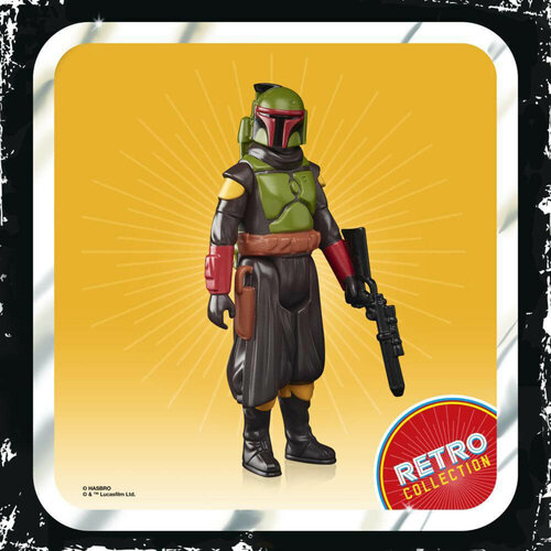 Фигурка Hasbro Star Wars - Retro Collection - Boba Fett (Morak), F44615X00, 9.5 см joseph jay franco star wars be more boba fett