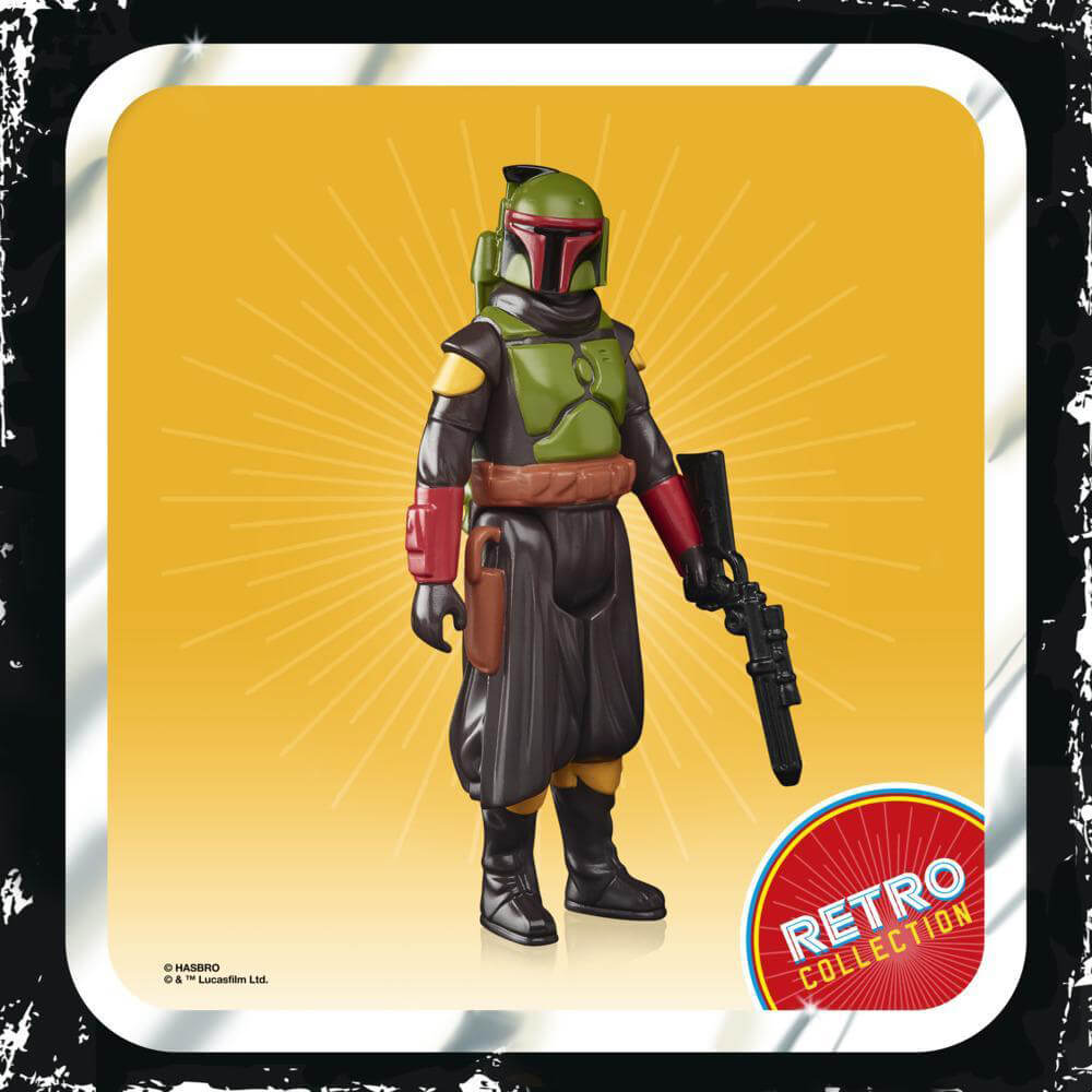 Фигурка Hasbro Star Wars - Retro Collection - Boba Fett (Morak), F44615X00, 9.5 см